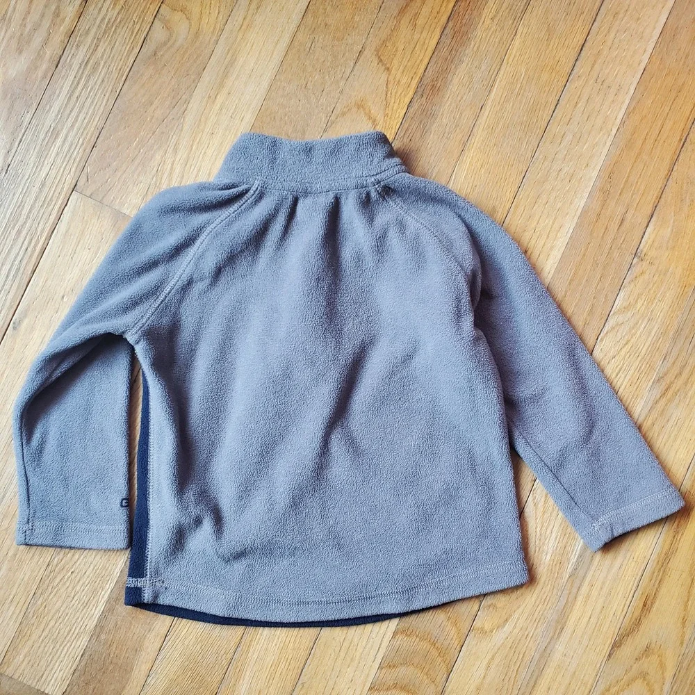 Baby Gap quarter zip pullover fleece sweater‎ size 2 years toddler